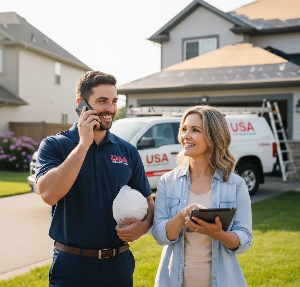 USA Roof Repair Experts customer support in Debary
