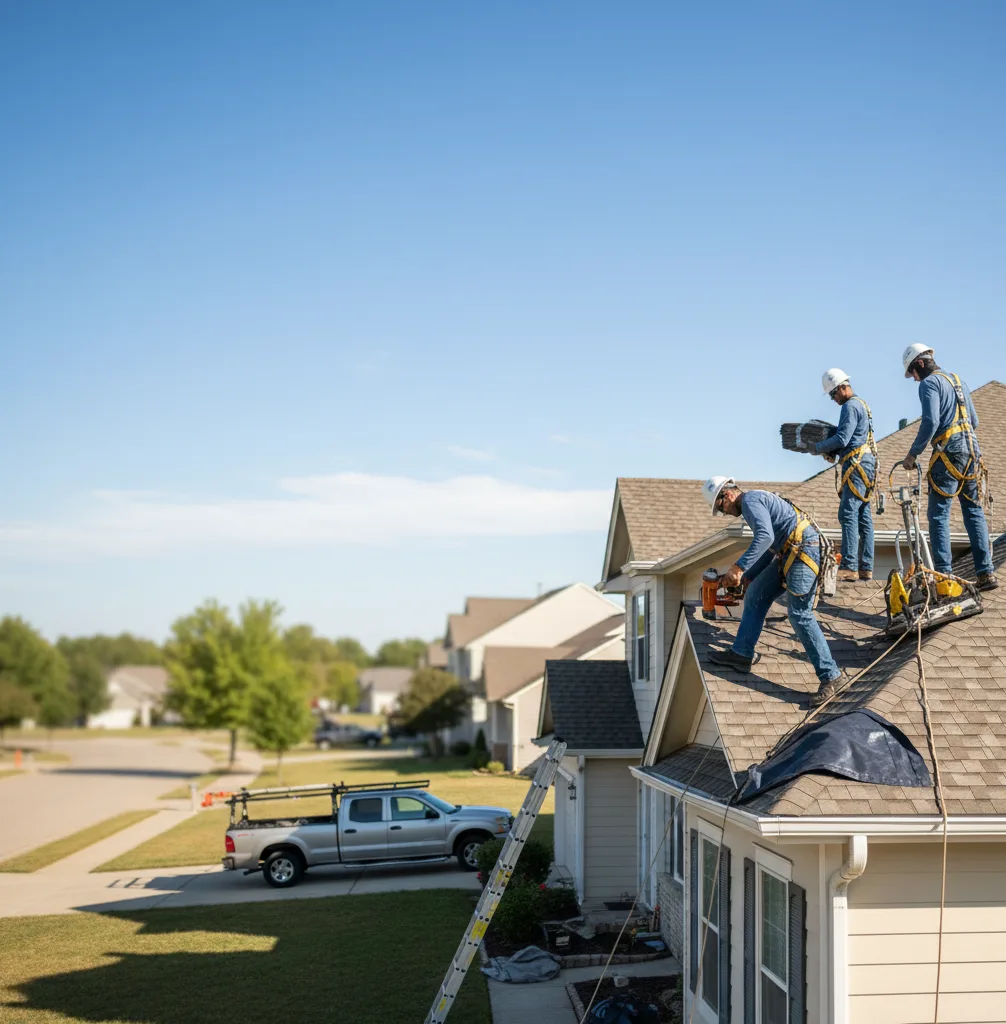 Roof Repair in Debary